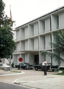 US Embassy in Leopoldville/Kinshasa
